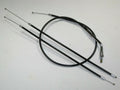 Norton 850 MK3 throttle cable set 1975 electric start MKIII for USA handlebars