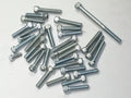 Norton 850 MKIII allen screw set Commando MK3 engine cover screws UK Made