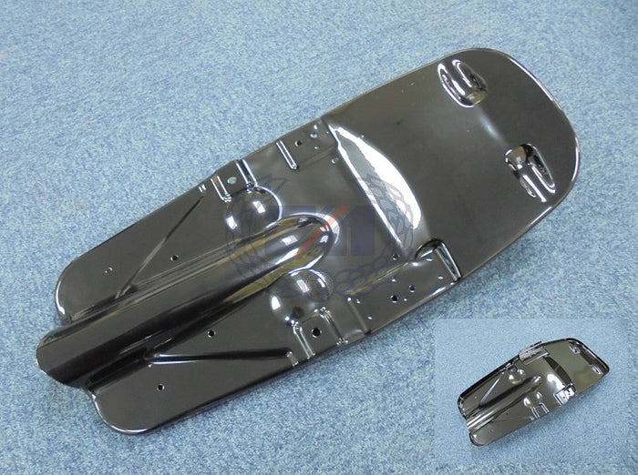 Norton Bare Seat Base Pan Roadster MK3 1975 Commando 06-5612/Pan 06-5610/1 painted