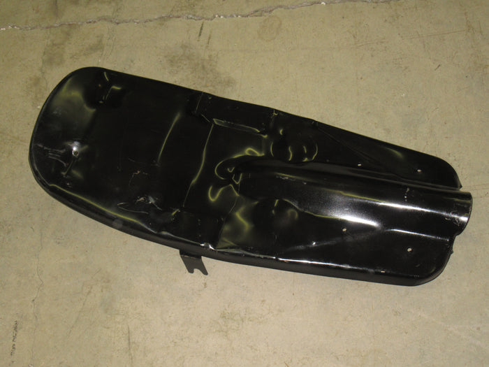 Norton Bare Seat Base Pan Roadster MK3 1975 Commando 06-5612/Pan 06-5610/1 painted