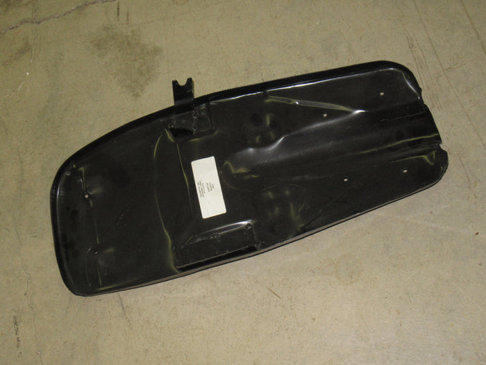 Norton Bare Seat Base Pan Roadster MK3 1975 Commando 06-5612/Pan 06-5610/1 painted