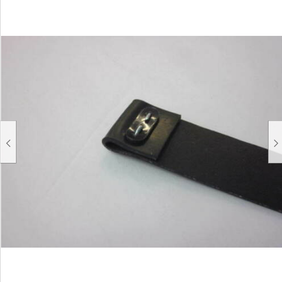 Norton battery strap feather bed Atlas Dominator MK3 Commando 06-4070 17" x 1"