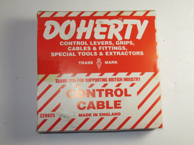 Norton Brake cable AMC 650 750 39" 1965 1966 1967 SLS Atlas Dominator pear nipple