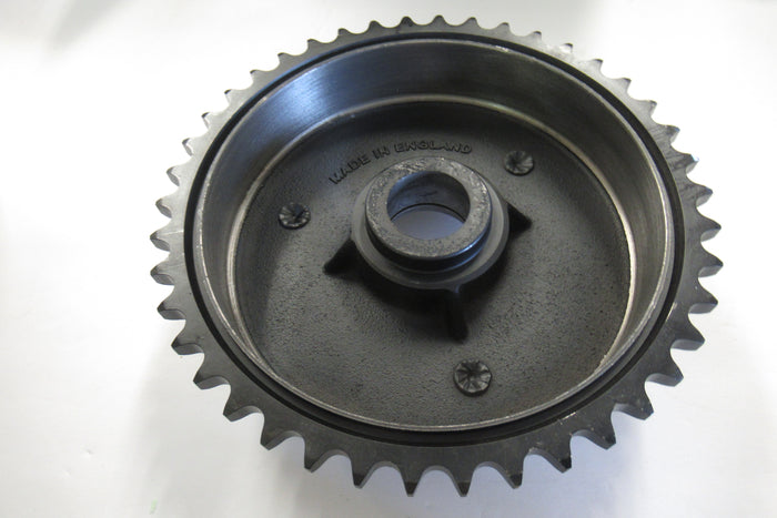Norton Brake drum and sprocket CUSH DRIVE 42T 06-2066 06-2764 Commando