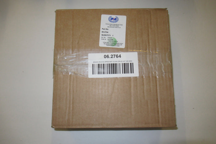 Norton Brake drum and sprocket CUSH DRIVE 42T 06-2066 06-2764 Commando