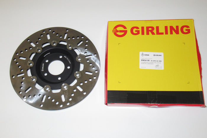Norton brake rotor 06-1885 Commando disc 06-6595 Girling floating lightweight