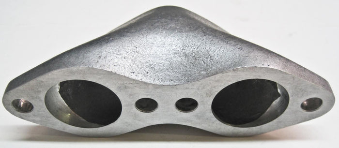 Norton Commando 2-1 intake Manifold Mikuni 36mm with 2 3/4"hole spacing