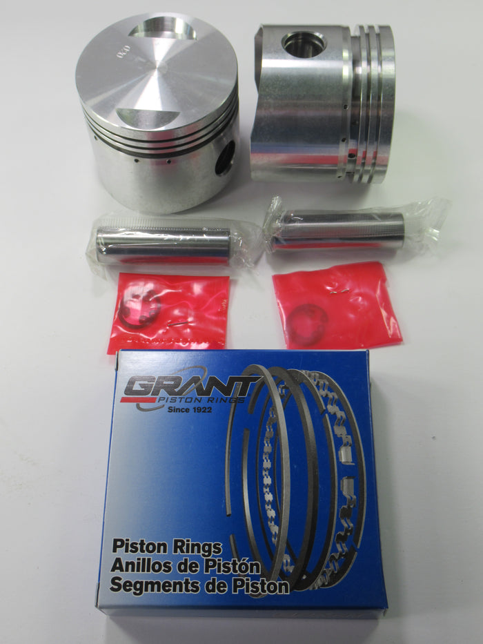 Norton Commando 750 +20 pistons & rings piston set 06-3348 73.5MM plus .020