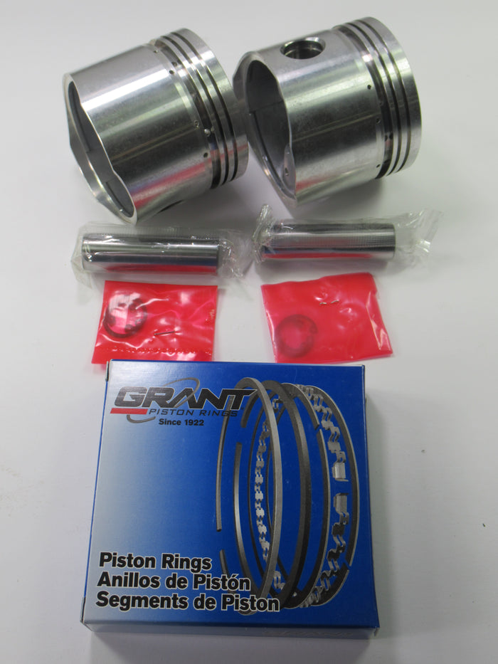 Norton Commando 750 +20 pistons & rings piston set 06-3348 73.5MM plus .020