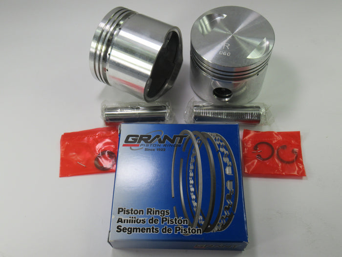 Norton Commando 750 +60 pistons & rings piston set 06-3348 74.5MM plus .060