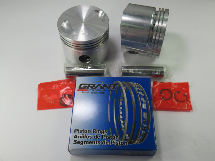 Norton Commando 750 +60 pistons & rings piston set 06-3348 74.5MM plus .060