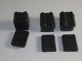 Norton Commando cush rubber buffer set rear drum 1971 72 73 74 06-2075 06-2074