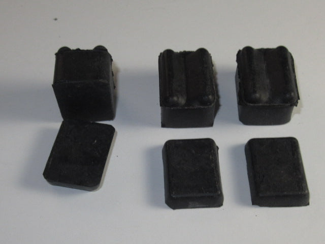 Norton Commando cush rubber buffer set rear drum 1971 72 73 74 06-2075 06-2074