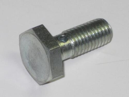 Norton Commando Dominator Rocker Oil Feed Pipe Banjo Bolt 5/16" 06-7696 UK MADE