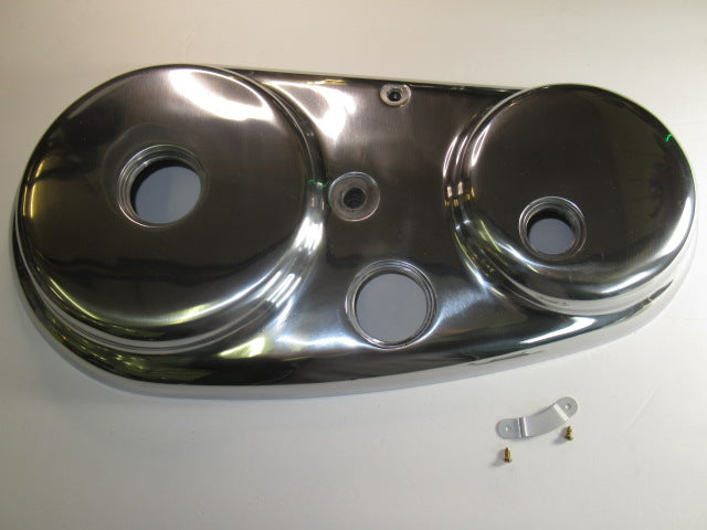 Norton Commando Primary cover Chaincase Outer 06-1025 06-0370 ignition Timing Plate