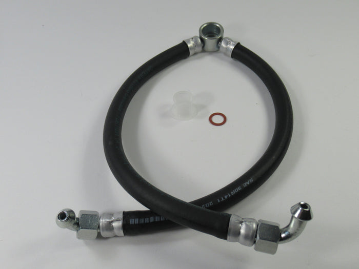 Norton Commando single carb Amal fuel line gas tube set assembly Roadster Interstate