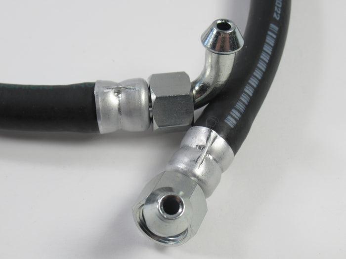 Norton Commando single carb Amal fuel line gas tube set assembly Roadster Interstate