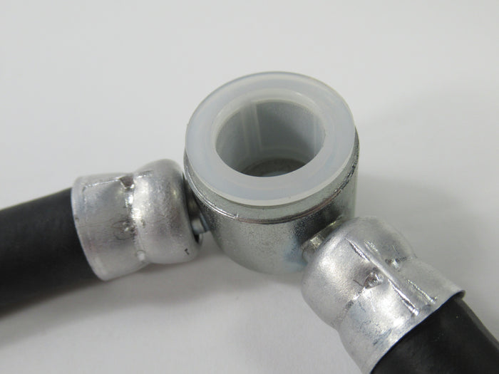 Norton Commando single carb Amal fuel line gas tube set assembly Roadster Interstate