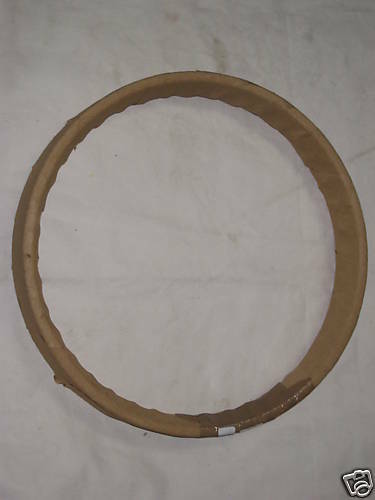 Norton front chrome rim disc brake WM2 x 19 06-1951 Commando 1972 73 74 75
