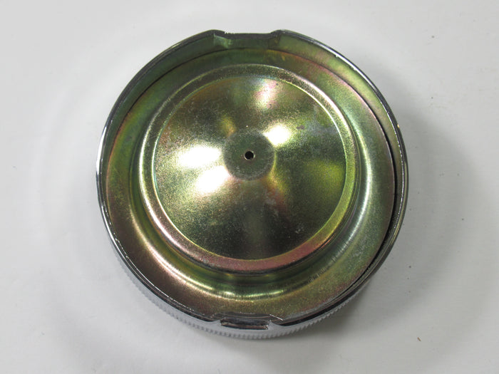 Norton gas cap with N logo push and turn 2 3/8" spigot 03-3002
