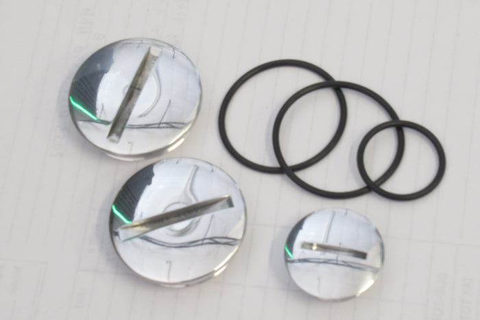 Norton inspection COVER SET kit Primary Side Commando 1969 70 71 72 73 74