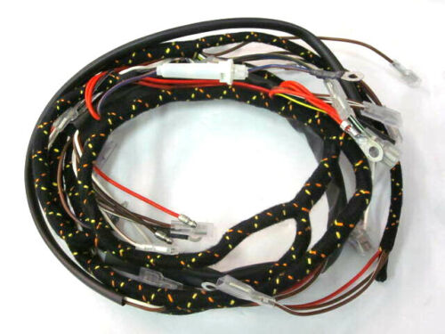 Norton Main Harness Braided Commando 1969-70 54956250 06-7264