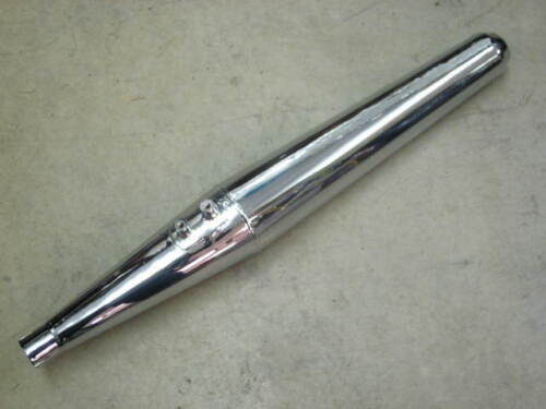 Norton MUFFLER SILENCER Interstate 06-3130 OEM Commando 850 UK Made Wassell