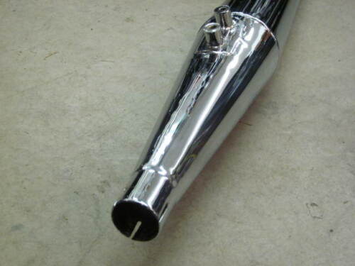 Norton MUFFLER SILENCER Interstate 06-3130 OEM Commando 850 UK Made Wassell