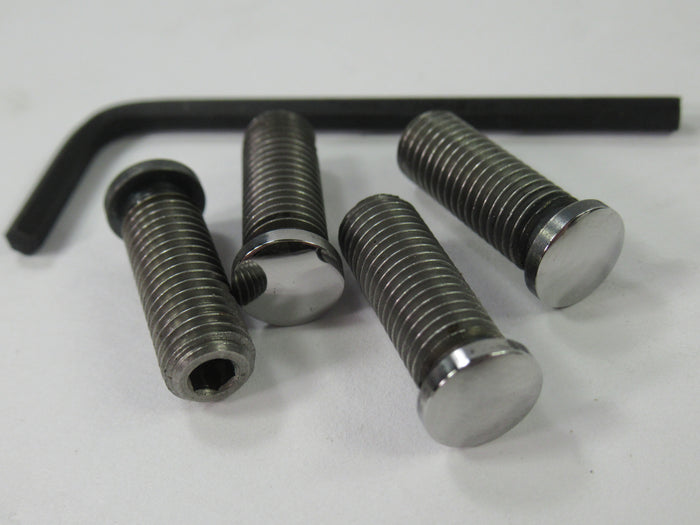 Norton mushroom tappet adjuster set allen 750 850 Commando NMT2074 valve adjuster screw
