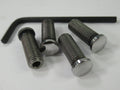 Norton mushroom tappet adjuster set allen 750 850 Commando NMT2074 valve adjuster screw