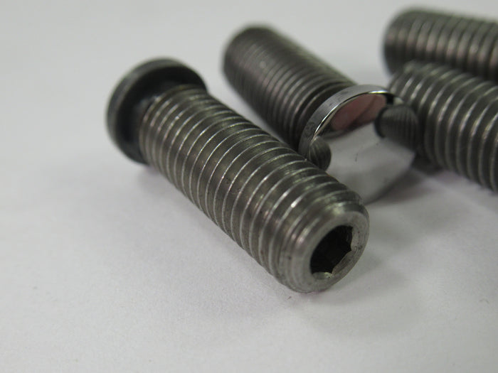 Norton mushroom tappet adjuster set allen 750 850 Commando NMT2074 valve adjuster screw