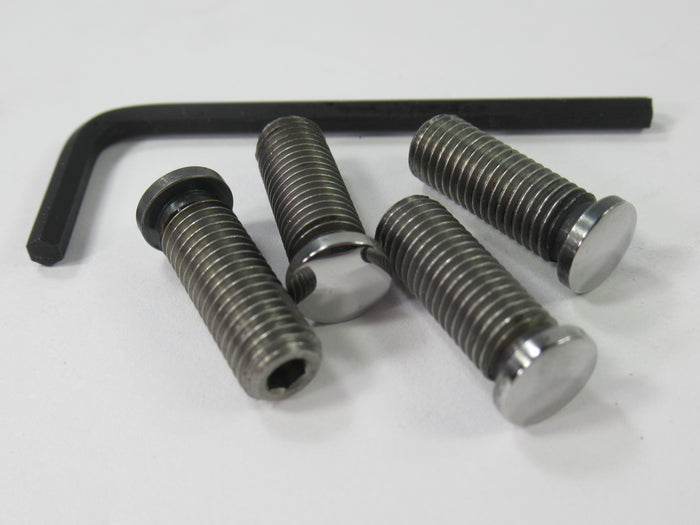Norton mushroom tappet adjuster set allen 750 850 Commando NMT2074 valve adjuster screw