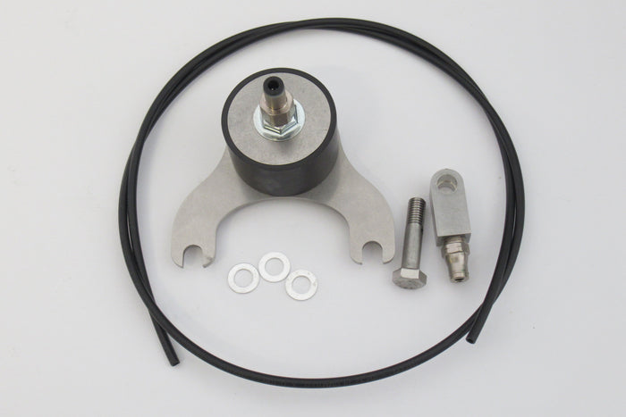Norton oil pressure gauge center handlebar mount white face Commando MKl MKll