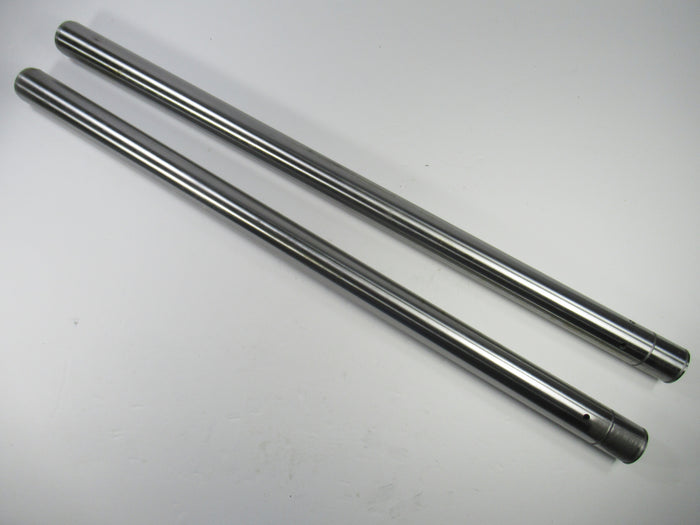Norton P11 fork tubes 022823 Matchless AMC AJS 02-2823