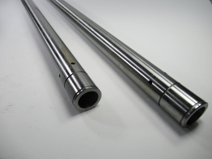 Norton P11 fork tubes 022823 Matchless AMC AJS 02-2823