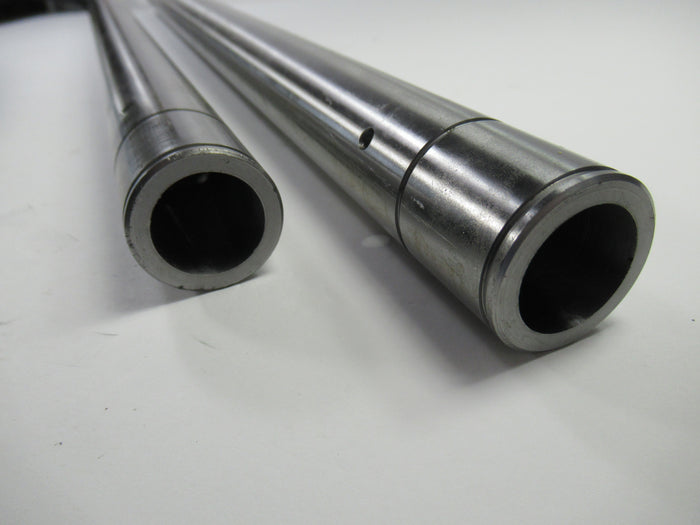 Norton P11 fork tubes 022823 Matchless AMC AJS 02-2823
