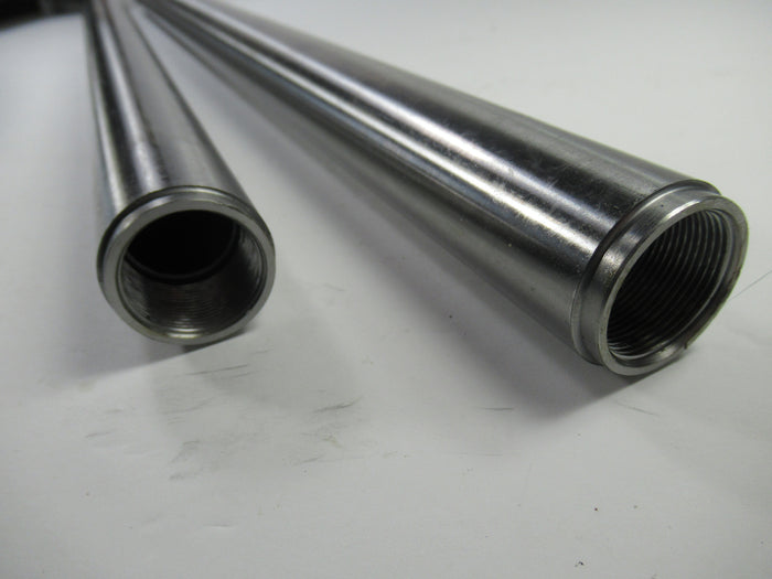 Norton P11 fork tubes 022823 Matchless AMC AJS 02-2823