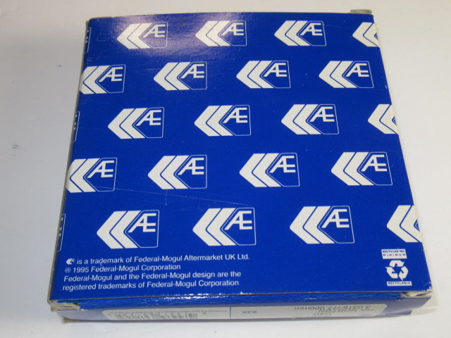 Norton piston rings 850 plus 40 .040 over AE Federal Mogul UK Made Commando
