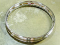 Norton rear chrome steel rim disc brake WM2 x 19" 06-6119 Commando MK3 1975