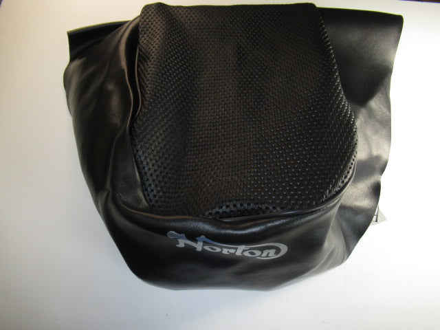 Norton Roadster seat cover MK1 850 Commando basket weave