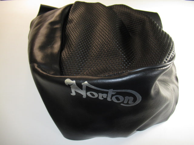 Norton Roadster seat cover MK1 850 Commando basket weave