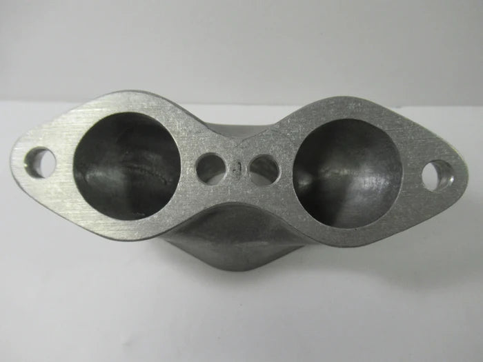 Norton Single Carb Manifold Kit - 44mm ID Rubber Flange for 36mm Mikuni Commando