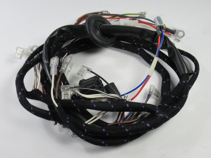 Norton wire harness P11 Mercury main UK Made Cloth 54052937 Featherbed