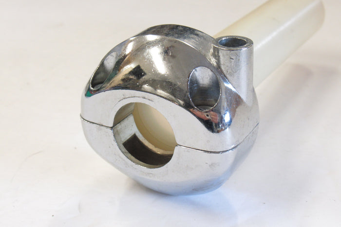 NOS 99-0248A Throttle Twist No Grip 1/4" Twist UK MADE Doherty twist throttle for 7/8" handlebars quick turn