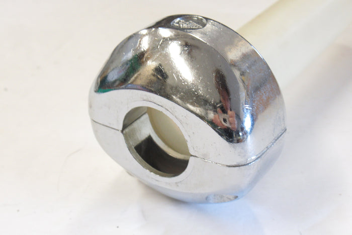 NOS 99-0248A Throttle Twist No Grip 1/4" Twist UK MADE Doherty twist throttle for 7/8" handlebars quick turn
