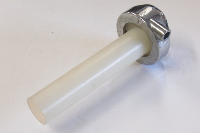 NOS 99-0248A Throttle Twist No Grip 1/4" Twist UK MADE Doherty twist throttle for 7/8" handlebars quick turn