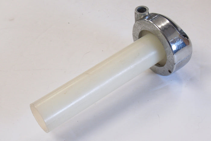 NOS 99-0248A Throttle Twist No Grip 1/4" Twist UK MADE Doherty twist throttle for 7/8" handlebars quick turn