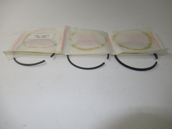 NOS Hepolite AE Apex Triumph T120 TR6 piston rings 650 size .060 60 over 72.5MM Ring set