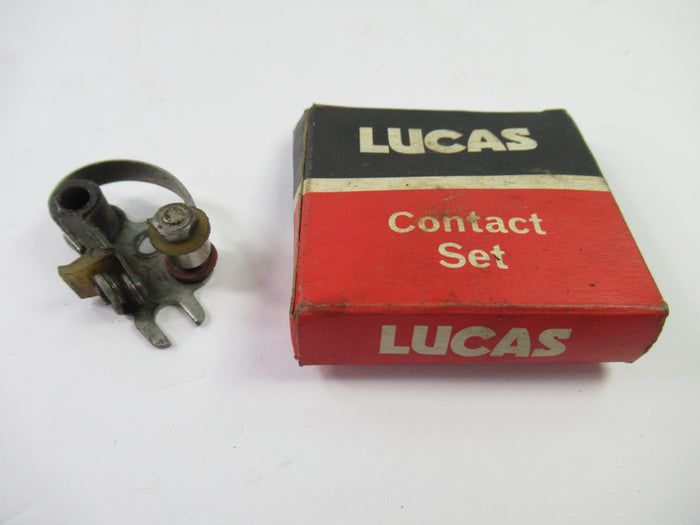 NOS Lucas 54419827 ignition points set contact breaker Triumph Norton BSA
