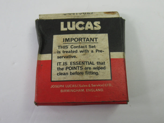 NOS Lucas 54419827 ignition points set contact breaker Triumph Norton BSA